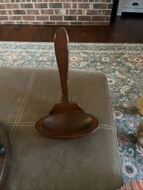 Vintage Wood Ladle Spoon Wall Decor
